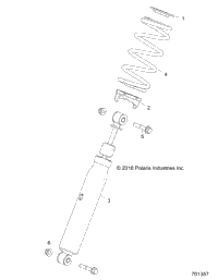 Suspension, Front Shock Mounting