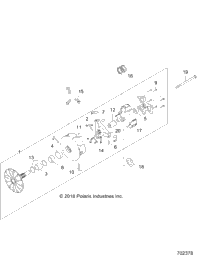 Drive Train, Primary Clutch