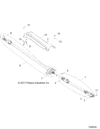 Drive Train, Prop Shaft