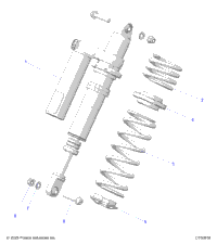 Suspension, Front Shock Mounting