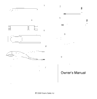 References, Tool Kit & Owners Manual