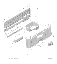 Body, Floor Closeoffs & Bin