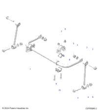 Suspension, Front Stabilizer Bar