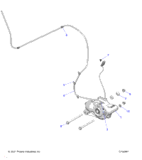 Drive Train, Front Gearcase Mounting