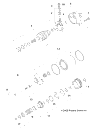Engine, Starting Motor