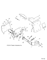 Engine, Exhaust System