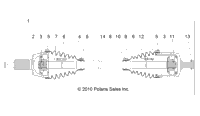 Drive Train, Front Drive Shaft
