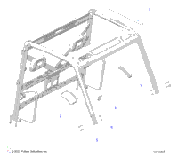 Chassis, Edge Cover And Mirror Brackets