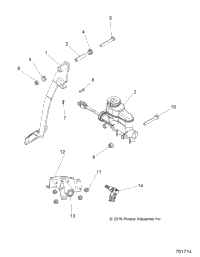 Brakes, Pedal And Master Cylinder R17rme57f1/S57c1/F1/Ck/E1/Ek/T57c1/E1/A57f1