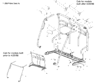 Cab Frame