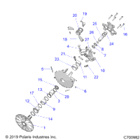 Drive Train, Primary Clutch From 1/10/2020 To 5/1/2020