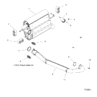 Engine, Exhaust System