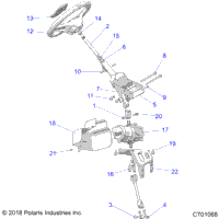 Steering, Power Steering Asm