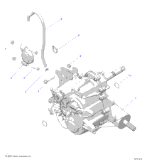 Drive Train, Main Gearcase Mounting