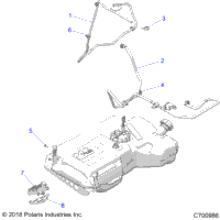 Body, Fuel Lines, Std. Z21n4e92ax/Ag