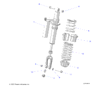 Suspension, Front Shock Mounting, Standard/Premium Z24gae92a/92B