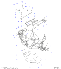 Chassis, Main Frame And Skid Plate