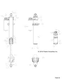 Suspension, Front Shock Internals H.Lift Z20nam99al
