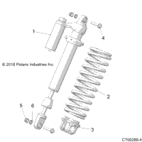 Suspension, Front Shock Mounting Z20nar99az/Bz