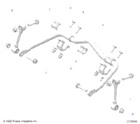 Suspension, Front Stabilizer Bar Z23rae92a/92B
