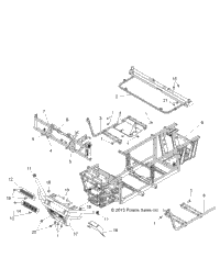 Chassis, Frame & Front Bumper