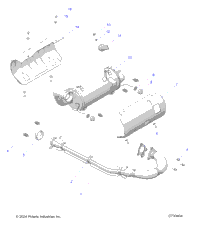 Engine, Exhaust System