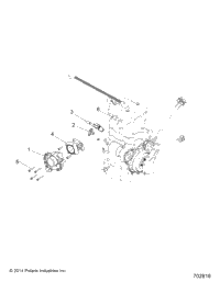 Engine, Throttle Body & Fuel Rail