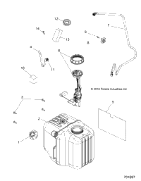Body, Fuel Tank Asm. R17rme57f1/S57c1/F1/Ck/E1/Ek/T57c1/E1/A57f1
