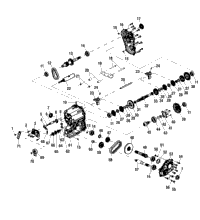 Gearcase (Built 7/09/02 & After) C11rf50aa (4981898189D09)