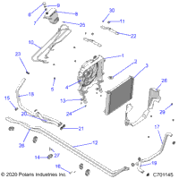 Engine, Cooling System