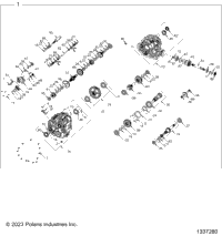 Drive Train, Main Gearcase Internals