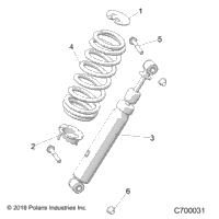 Suspension, Front Shock Mounting