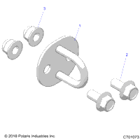 Chassis, Tow Hook Z22nas99ck