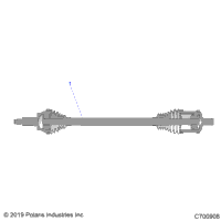 Drive Train, Front Half Shaft R20rrp99cf/Ff
