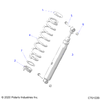 Suspension, Rear Shock Mounting