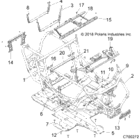 Chassis, Main Frame And Skid Plates