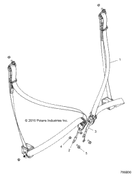 Body, Seat Belt Mounting
