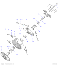 Drive Train, Clutch, Primary