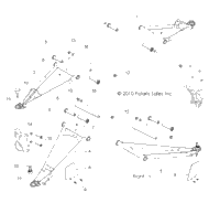 Suspension, Front Control Arms