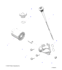 Engine, Oil Filter & Dipstick
