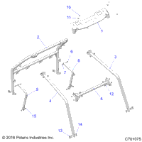 Chassis, Cab Frame