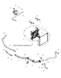 Engine, Cooling System