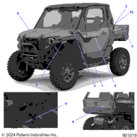Body, Decals, Graphics G25g2w99ab/Bb