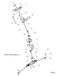 Steering, Steering Asm., Eps R16rve57a9/B9