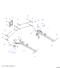 Suspension, Rear Control Arms