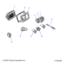 Electrical, Dash Instruments