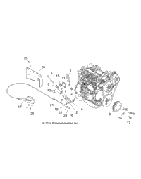 Engine, High Idle