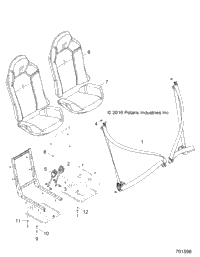 Body, Seat Belt And Mounting