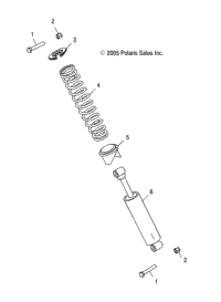 Shock, Rear