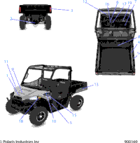 Body, Decals